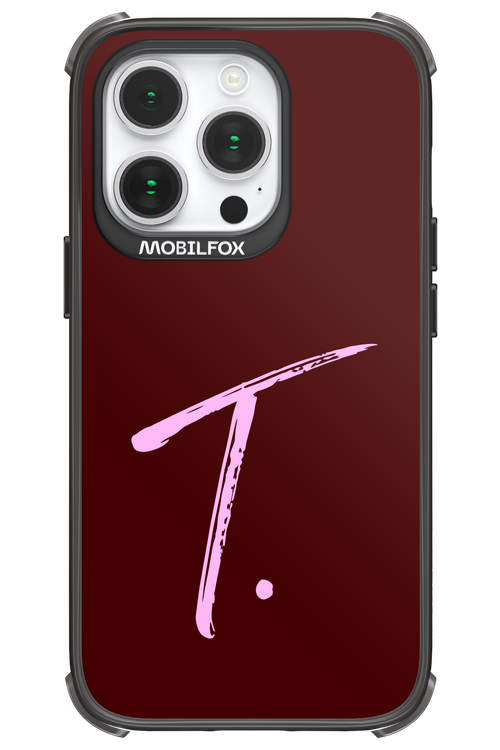 (Dark Blush) T 2.0 - Apple iPhone 14 Pro
