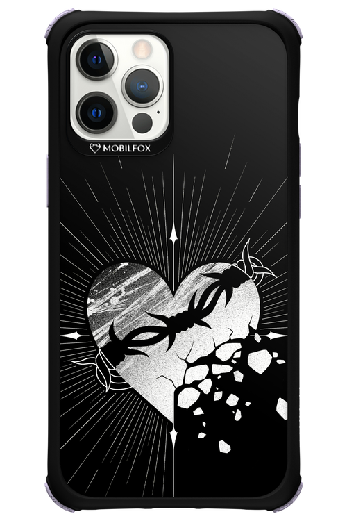 Fehér Szív - Apple iPhone 12 Pro Max