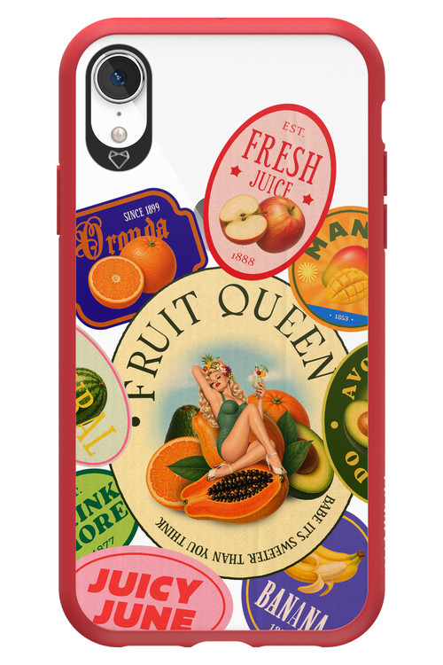 Fruit Queen 2.0 - Apple iPhone XR