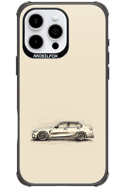 Sketch Car - Apple iPhone 16 Pro Max