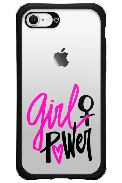 Girl Powerr - Apple iPhone 7