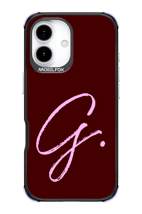 (Dark Blush) G 2.0 - Apple iPhone 17