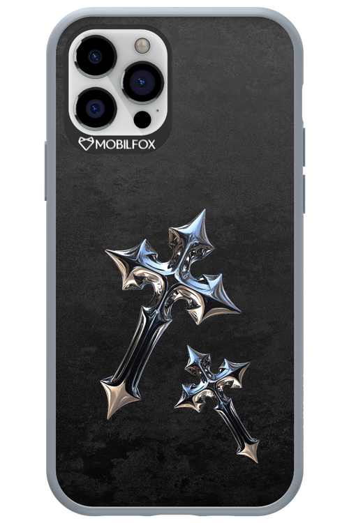 Chrome Crosses 2.0 - Apple iPhone 12 Pro
