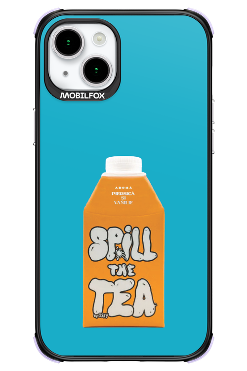 Yellow Splash - Apple iPhone 15 Plus