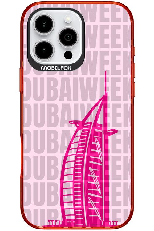 Dubaiweek Burj Al Arab Deluxe 2.0 - Apple iPhone 16 Pro Max