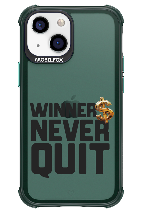 Winners Never Quit - Apple iPhone 13 Mini