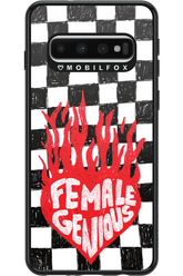 Female Genious - Samsung Galaxy S10