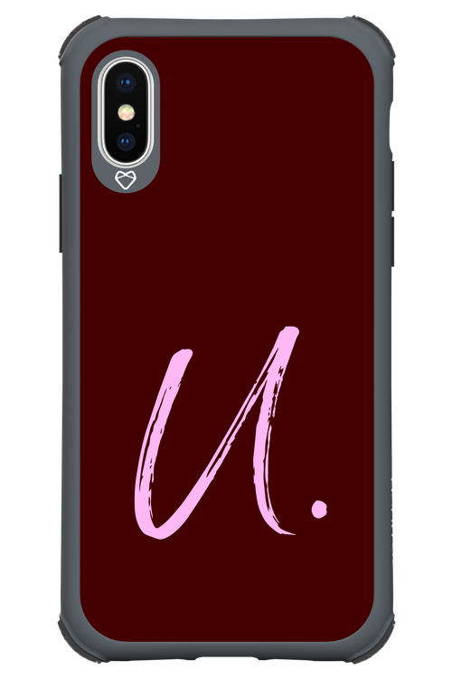 (Dark Blush) U 2.0 - Apple iPhone XS