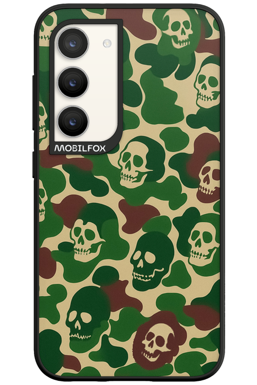 Camo Skull - Samsung Galaxy S23