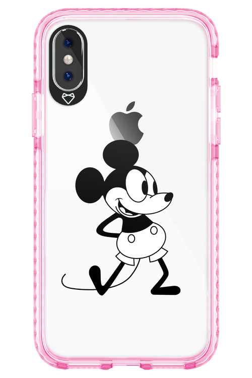 Iconic Mouse - Apple iPhone X