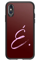 (Dark Blush) E II 2.0 - Apple iPhone XS