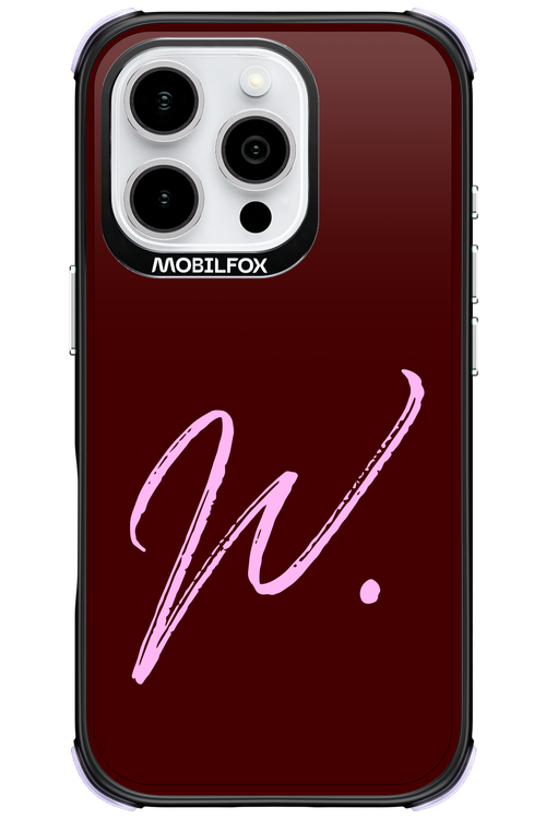 (Dark Blush) W 2.0 - Apple iPhone 16 Pro