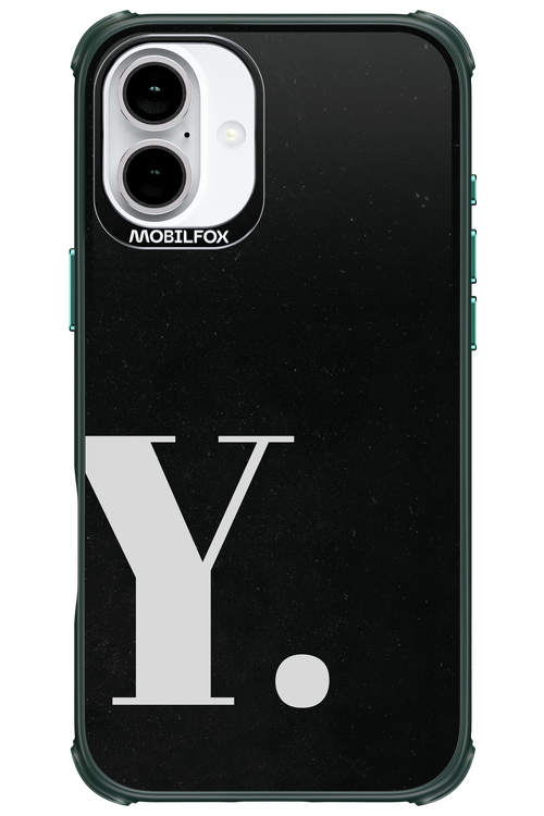 Y (Off Space) 2.0 - Apple iPhone 16 Plus