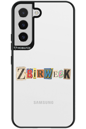 Zbirweek (transparent) 2.0 - Samsung Galaxy S22