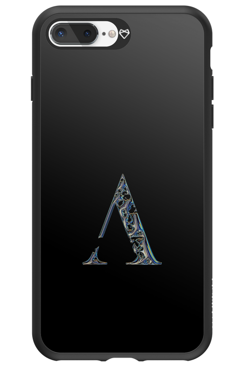 ⁠ ⁠Azteca A Chrome Logo - Apple iPhone 8 Plus