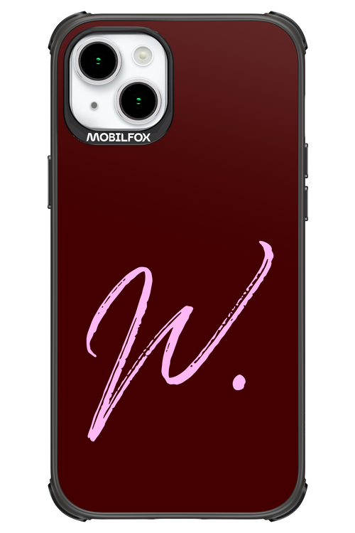 (Dark Blush) W 2.0 - Apple iPhone 15 Plus