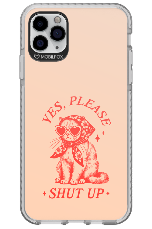 Shut upp - Apple iPhone 11 Pro Max