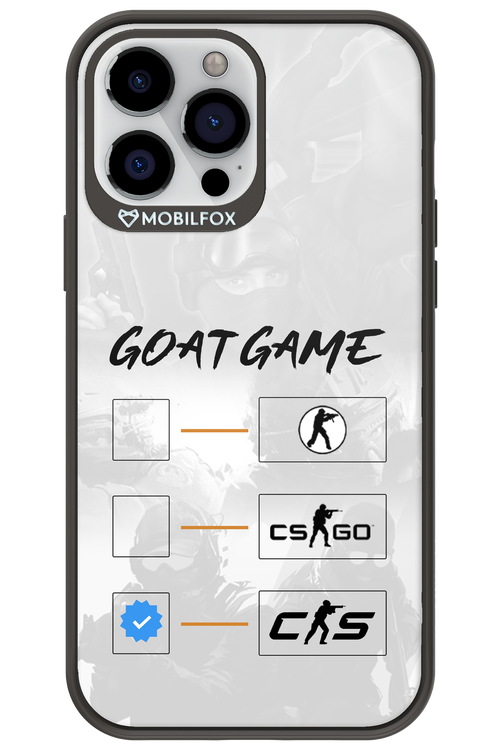 GOAT Game 3 - Apple iPhone 13 Pro Max