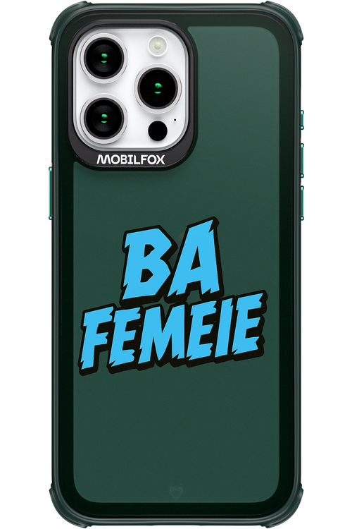 Ba F Blue - Apple iPhone 15 Pro Max