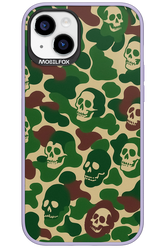 Camo Skull 2.0 - Apple iPhone 15 Plus