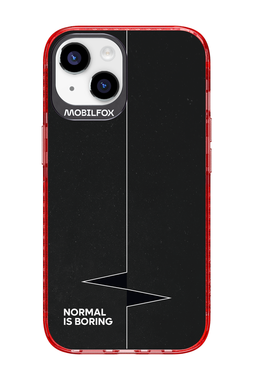 Normal Is Boring 2.0 - Apple iPhone 14