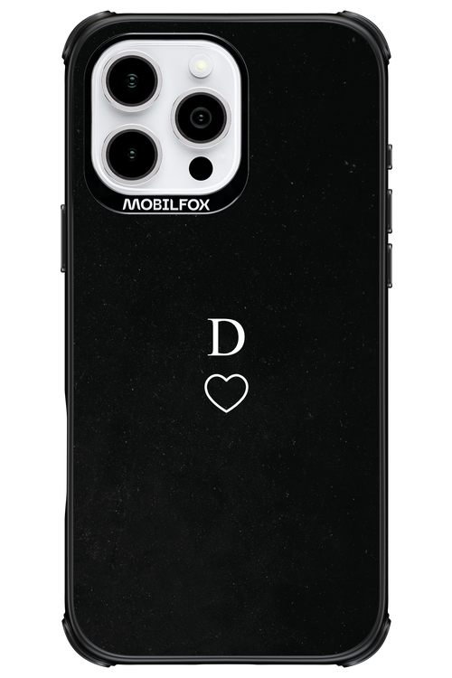 D Black 2.0 - Apple iPhone 16 Pro Max