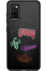 Denim Patch Logos 2.0 - Samsung Galaxy A41