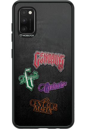 Denim Patch Logos 2.0 - Samsung Galaxy A41