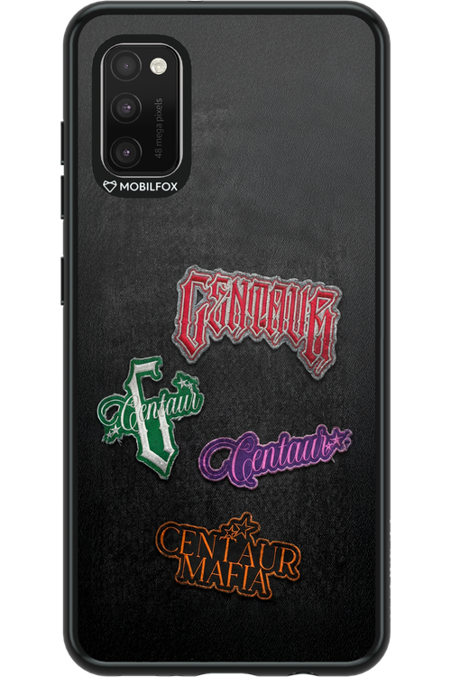 Denim Patch Logos 2.0 - Samsung Galaxy A41