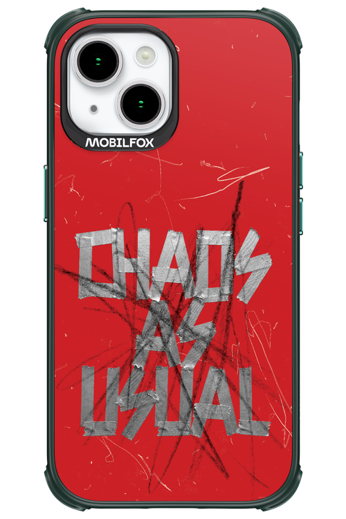 Chaos as usual 2.0 - Apple iPhone 15