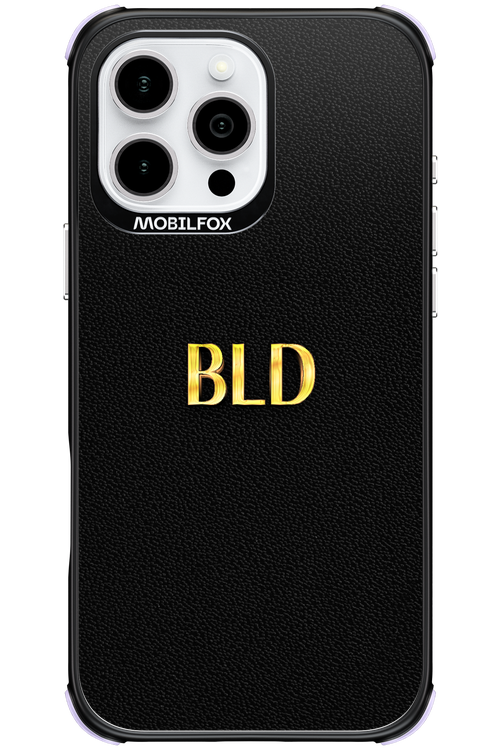 BLD GOLD LOGO 2.0 - Apple iPhone 16 Pro Max
