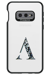 Azteca A Chrome Logo 2.0 - Samsung Galaxy S10e
