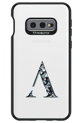Azteca A Chrome Logo 2.0 - Samsung Galaxy S10e
