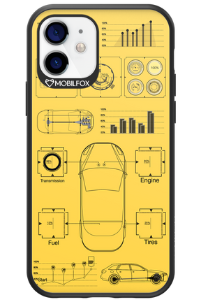 Grid Shift - Apple iPhone 12