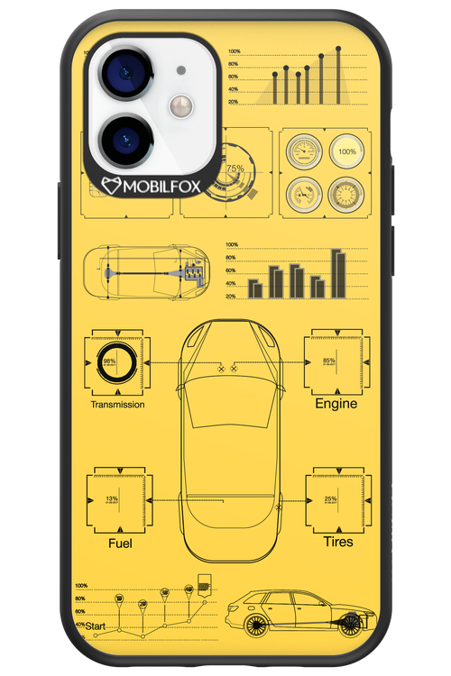 Grid Shift - Apple iPhone 12