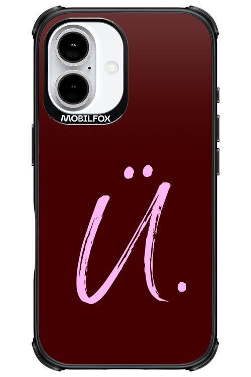 (Dark Blush) U II 2.0 - Apple iPhone 16