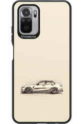 Sketch Car - Xiaomi Redmi Note 10