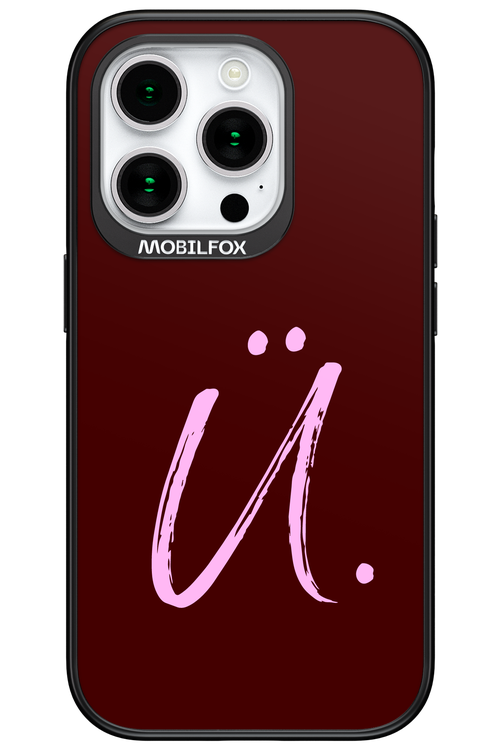 (Dark Blush) U II 2.0 - Apple iPhone 15 Pro