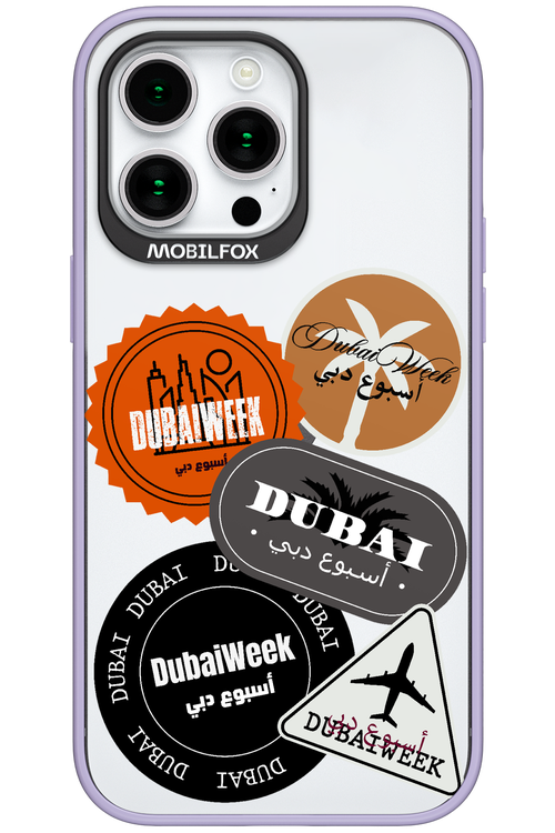 Dubaiweek Stamp 2.0 - Apple iPhone 15 Pro Max