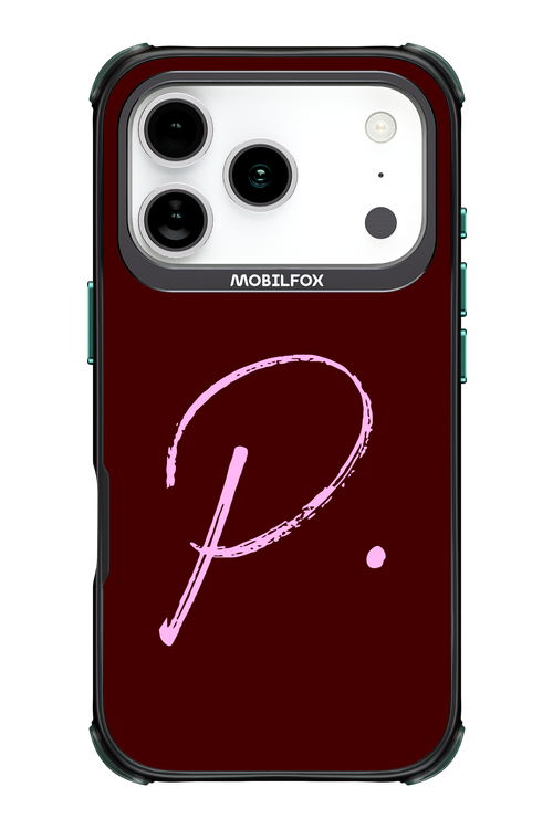 (Dark Blush) P 2.0 - Apple iPhone 17 Pro
