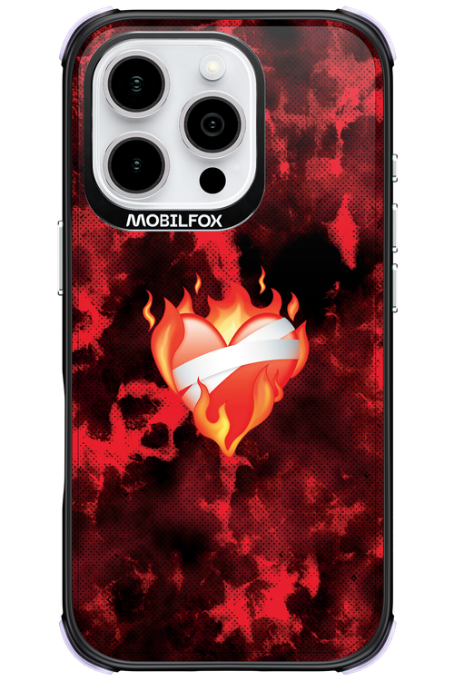 Lava Red - Apple iPhone 16 Pro
