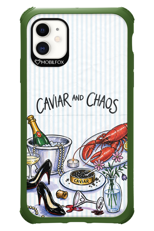 Caviar and Chaos 2.0 - Apple iPhone 11