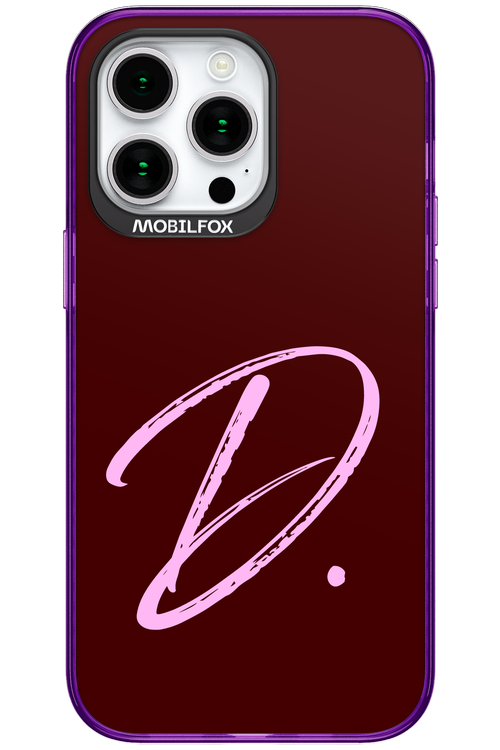 (Dark Blush) D 2.0 - Apple iPhone 15 Pro Max