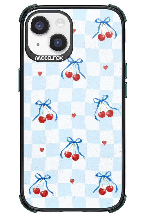 Blue Cherry 2.0 - Apple iPhone 14