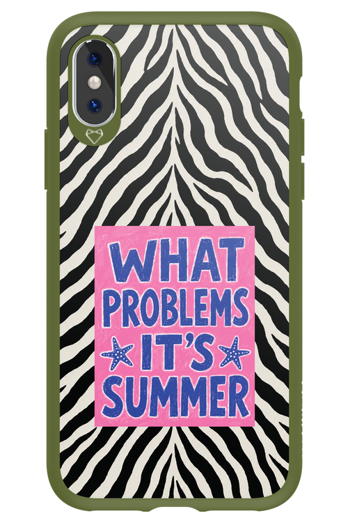 WHAT PROBLEM ITS SUMMER 2.0 - Apple iPhone XS