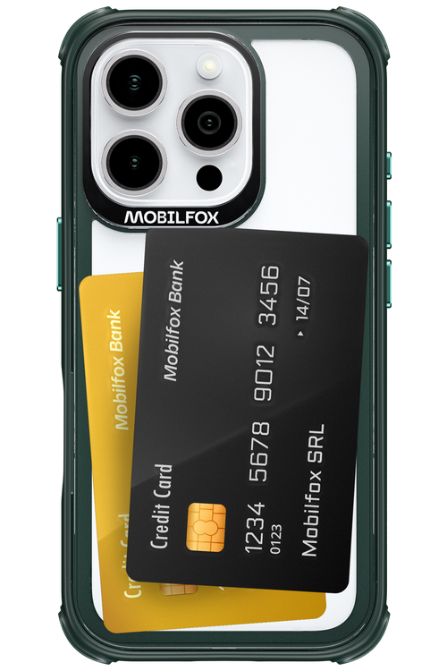 Cards - Apple iPhone 16 Pro