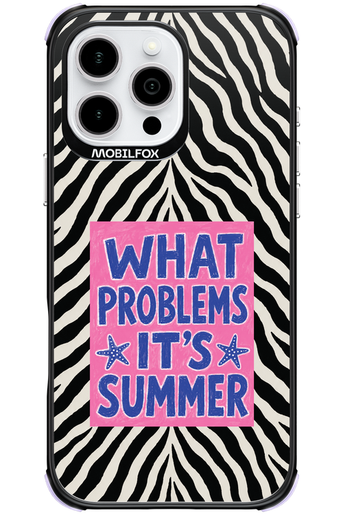 WHAT PROBLEM ITS SUMMER 2.0 - Apple iPhone 16 Pro Max