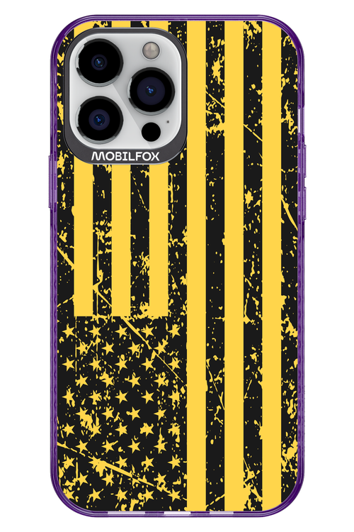 Crash & Stripes - Apple iPhone 13 Pro Max