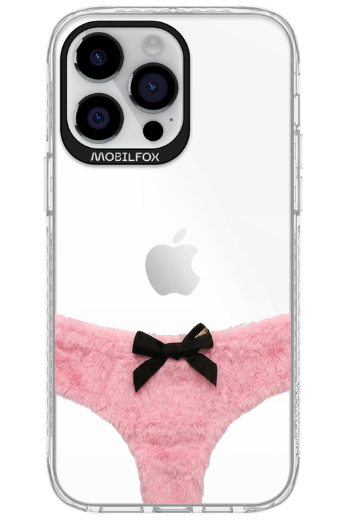 Furr Panties Transparent 2.0 - Apple iPhone 14 Pro Max