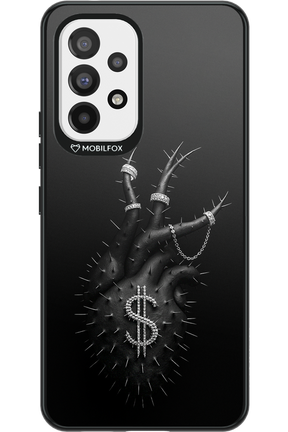 Black Heart - Samsung Galaxy A53